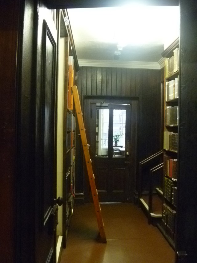 The Leeds Library interior
