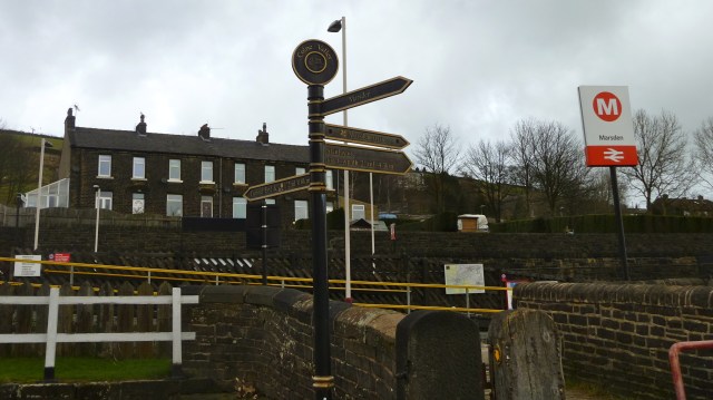 At Marsden Station