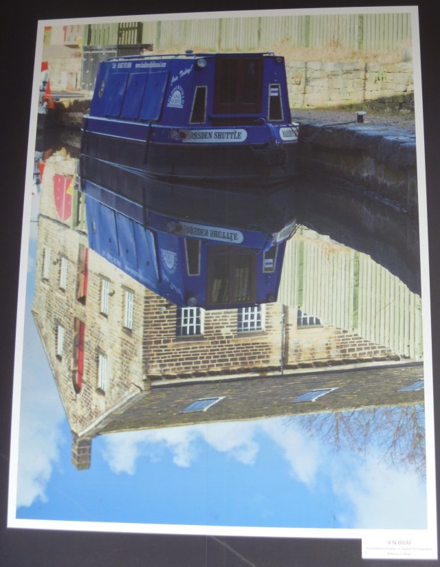 Poster in Huddersfield