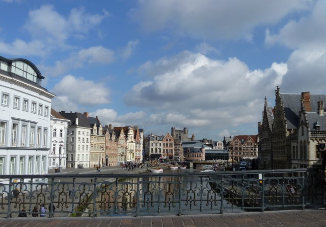 Ghent canal