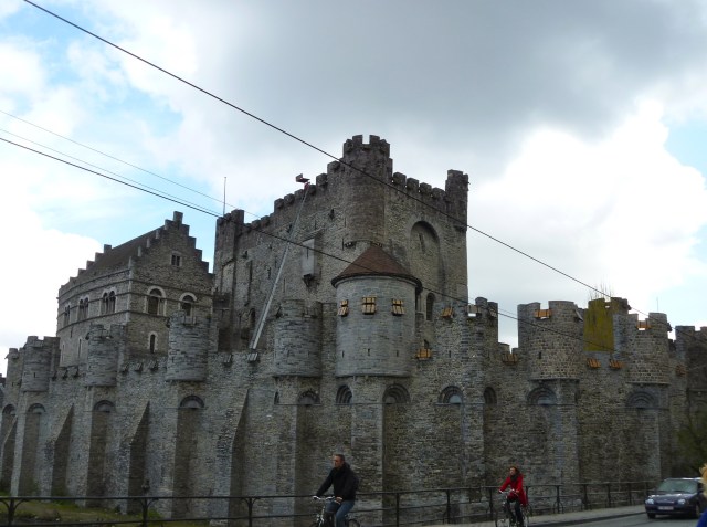 Het Gravensteen castle
