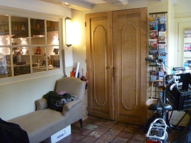 Entrance lobby to 21