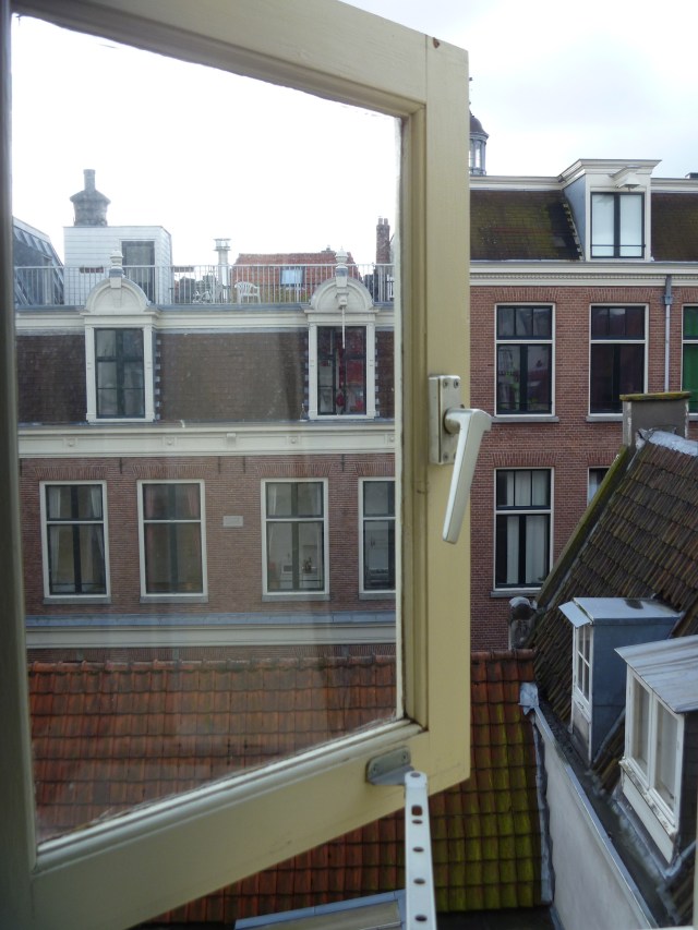 Rooftops of Amsterdam