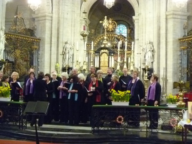 Valentine Singers