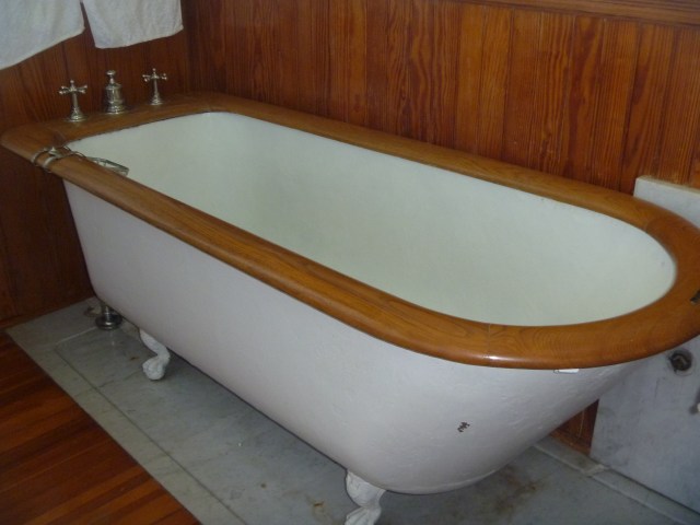 Kipling's bath