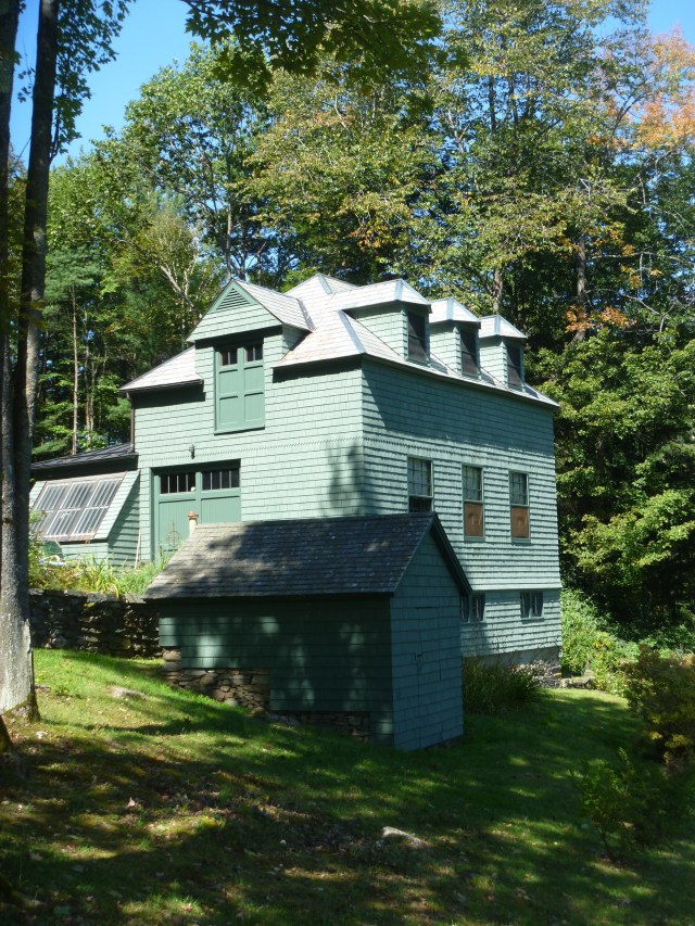 Coach House and Ice House