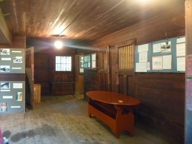 Barn interior