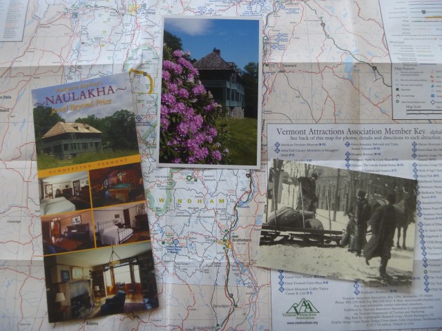 Present day postcards