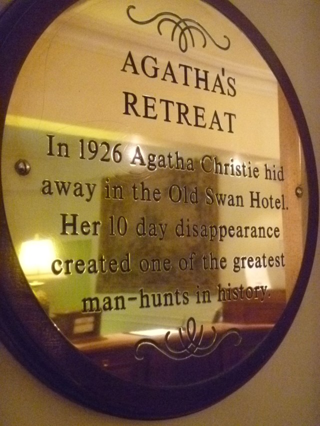 Agatha's retreat