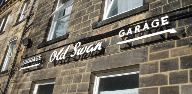 Old Swan Luggage Garage