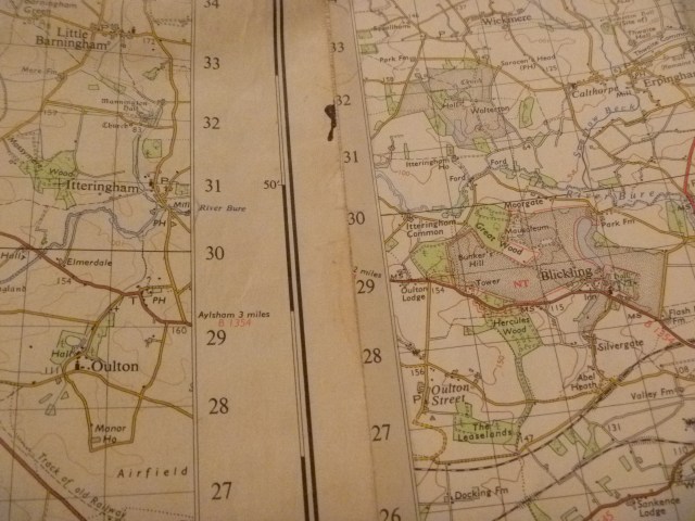 1950s OS Maps