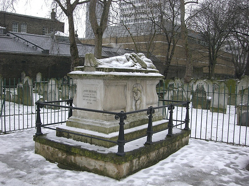 Bunyan in Bunhill Fields