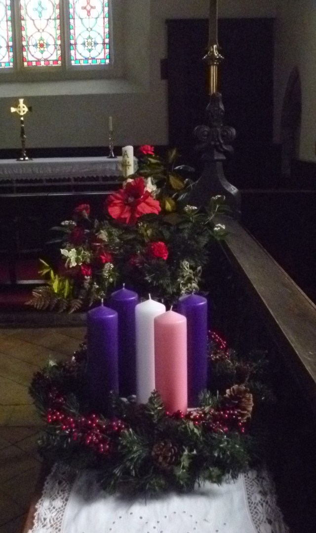 Advent at Itteringham