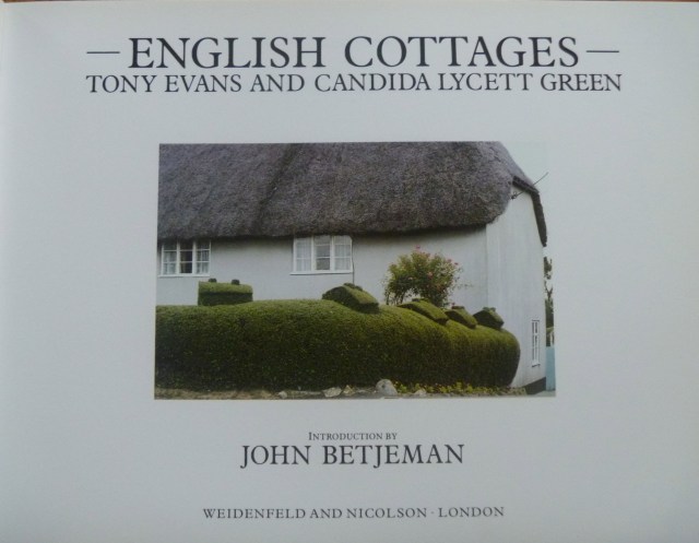 English Cottages book