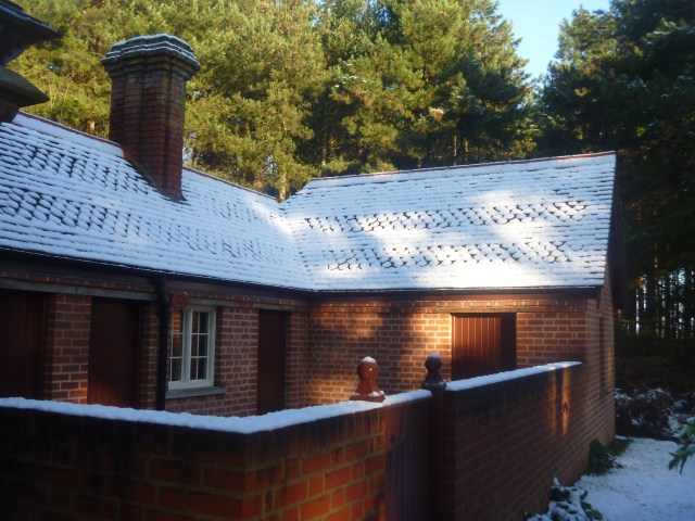 Former washhouse and bakehouse