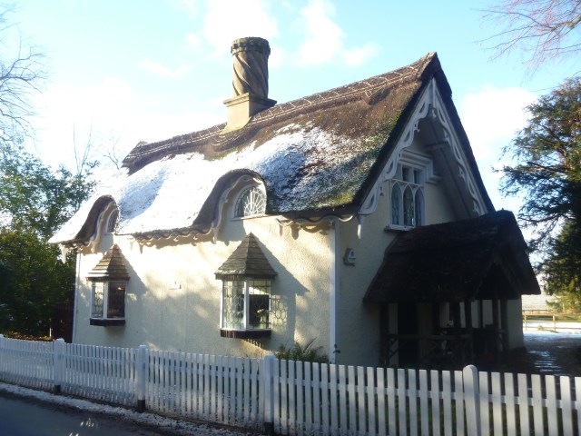 Old Warden Cottage 1
