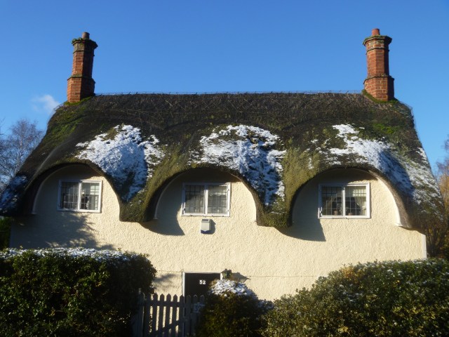 Old Warden Cottage