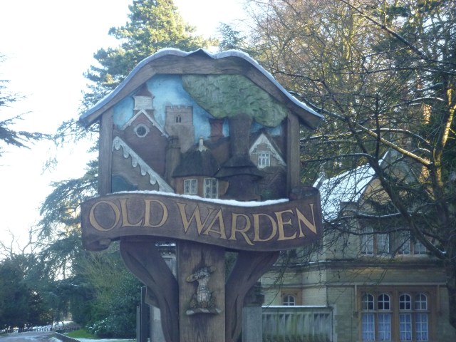 Old Warden sign 2012