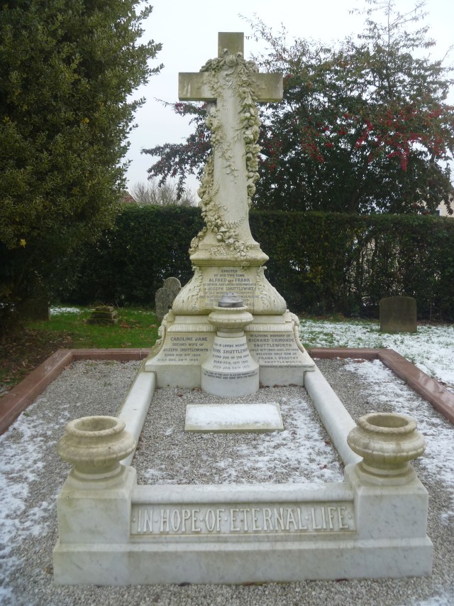 Shuttleworth grave