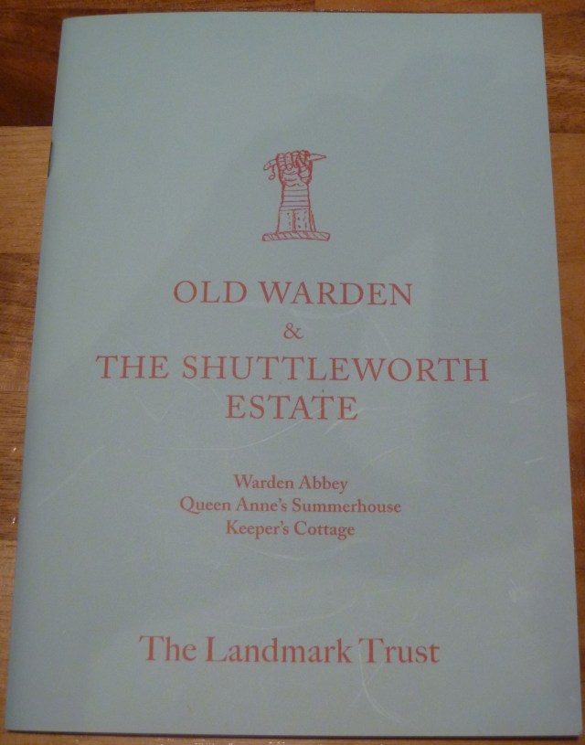 Old Warden Booklet