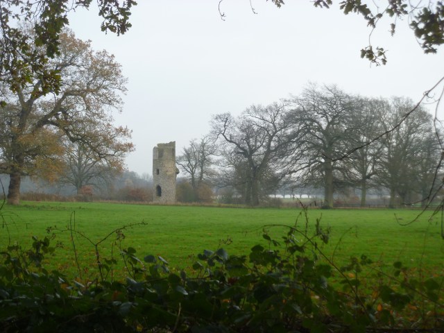 Wolterton church ruin