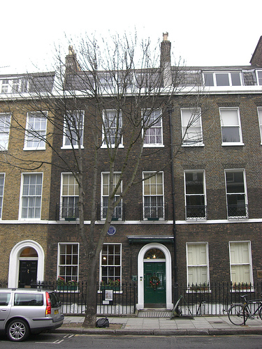 Dickens House Museum (Jan 2008)