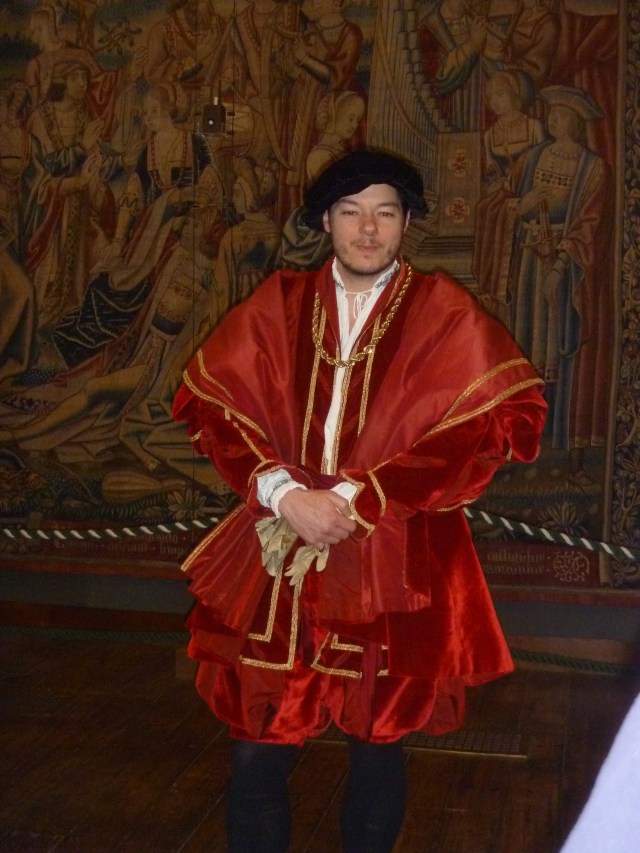 Actor as Thomas Seymour