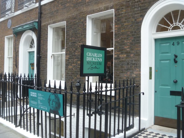Dickens House (Jan 2013)