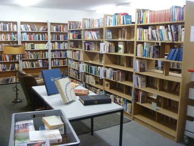 English books section