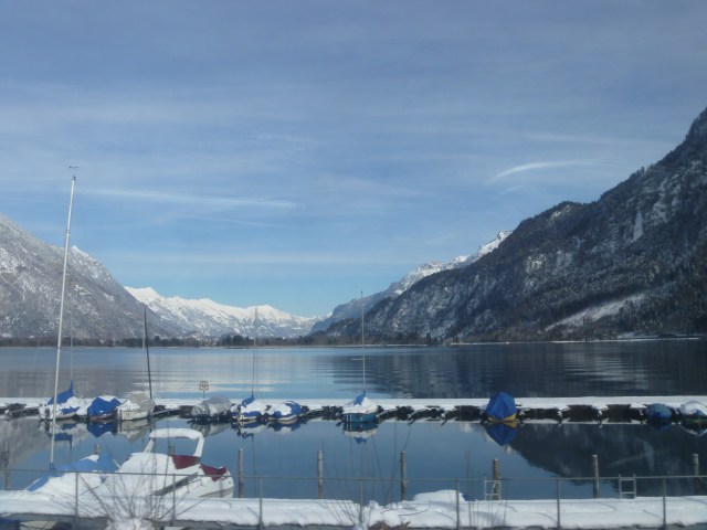 Interlaken and Lake Thun