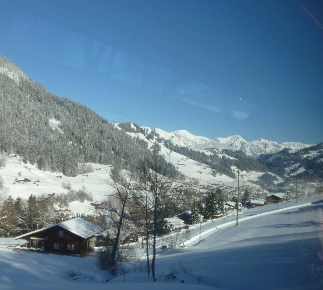 Journey to Gstaad