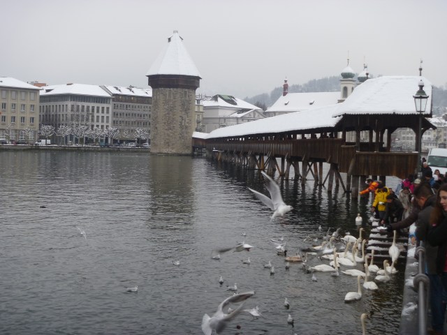 Kapellbrücke Luzern