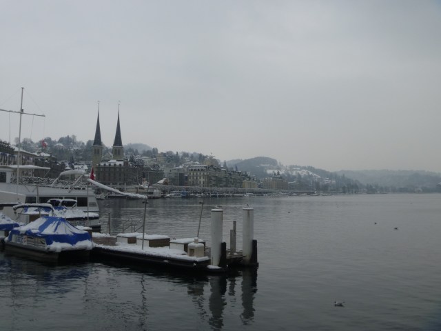 Lucerne and the lake