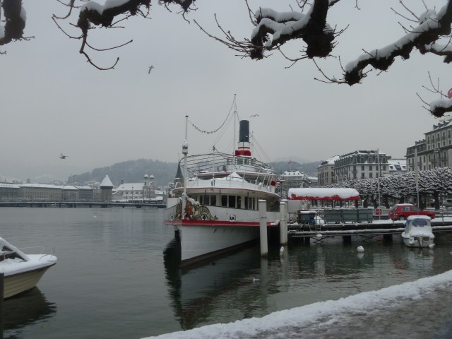Lucerne Steamship
