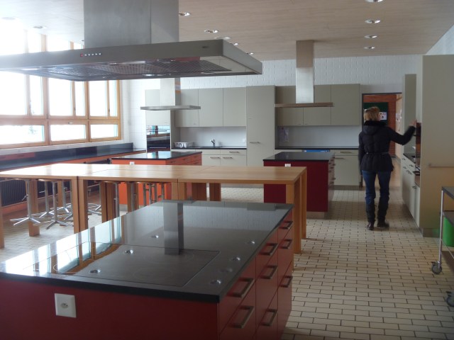 Domestic Science Room