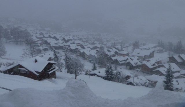 Snowy Adelboden