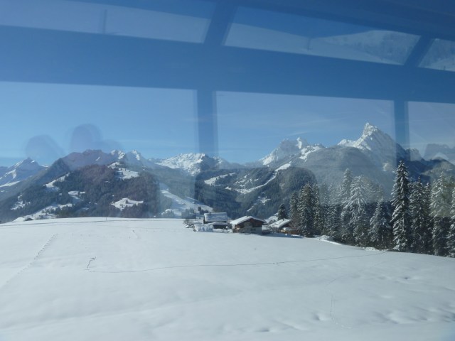 Travelling to Gstaad