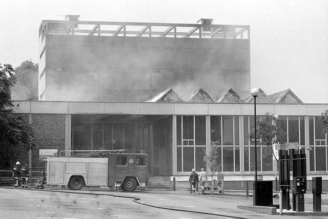 Norwich_Central_Library_Fire