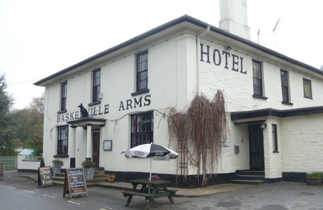 Baskerville Arms, Clyro