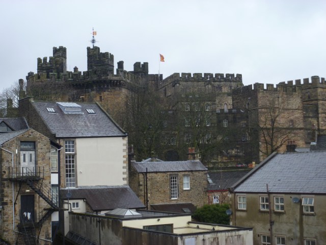 Castle from roof terrace