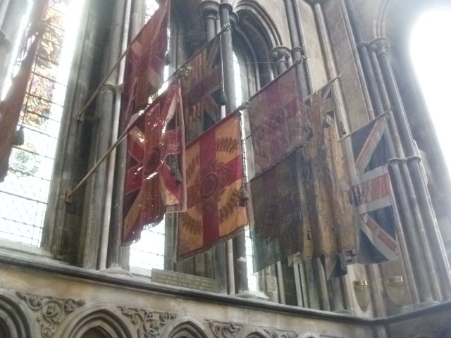 Flags St George's Chapel
