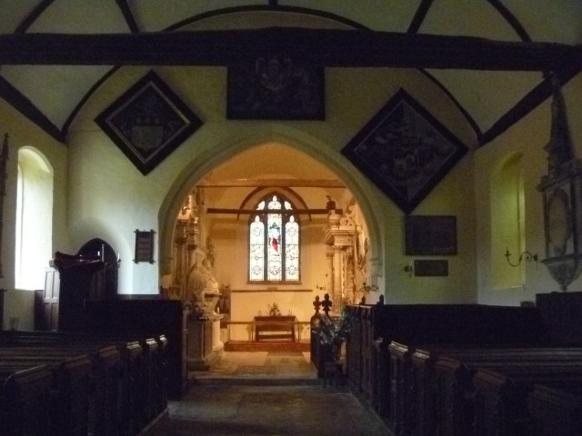Interior St John's Strensham