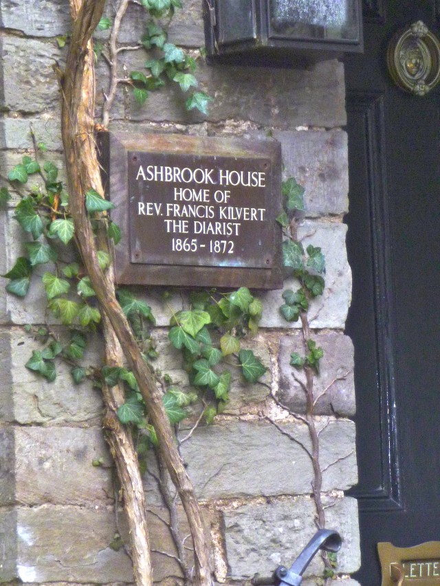 Kilvert lived here 1