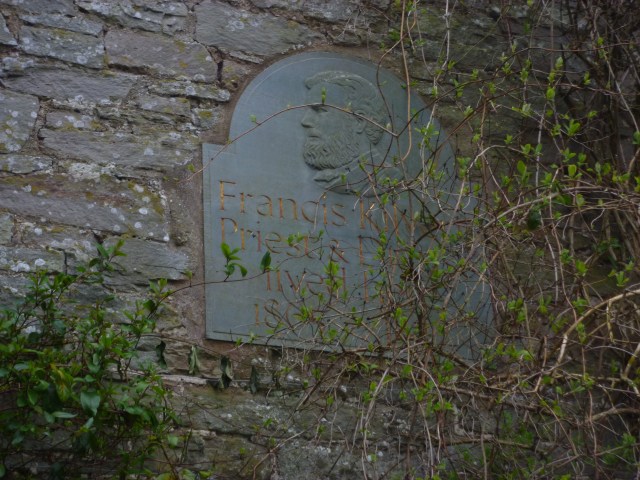 Kilvert lived here 2