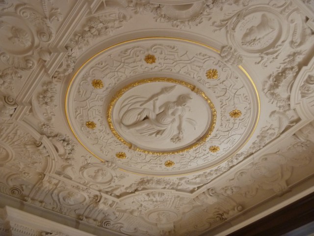 Music Room plasterwork 1