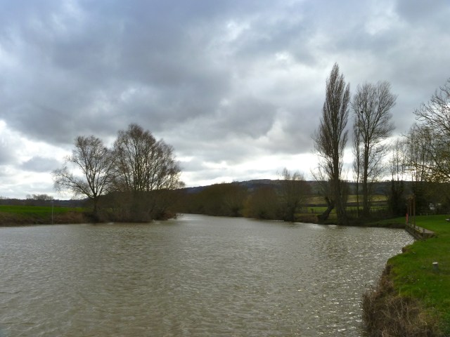 Bredon Hill and River