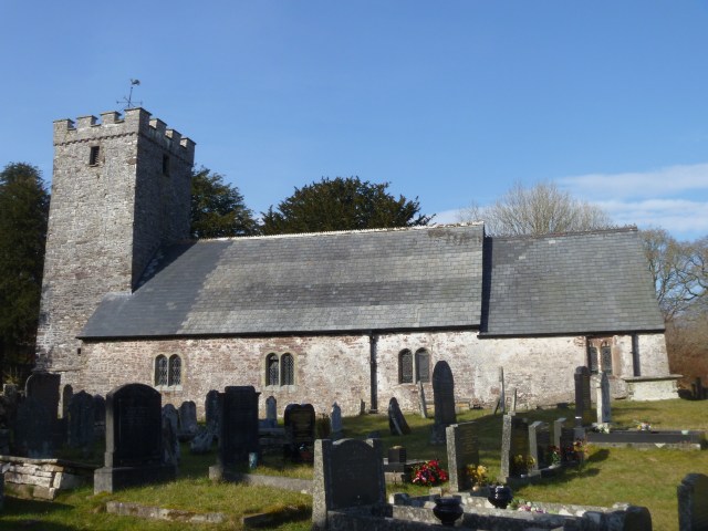 St Mary's Church, Ystradfellte