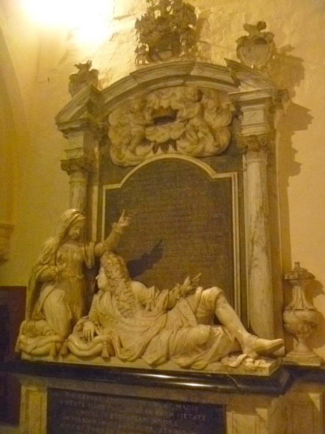 The Baroque Sir Francis Russell and his wife