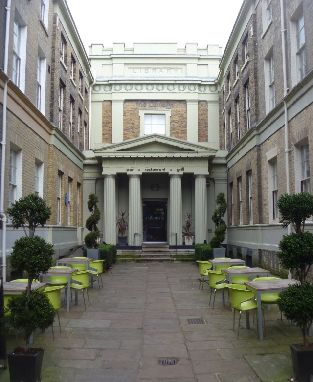 The Library Restaurant