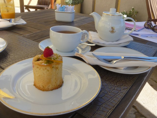 Afternoon Tea at the Fortaleza